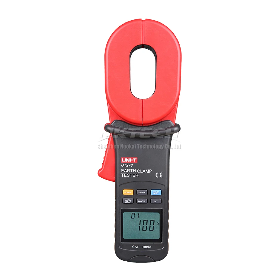 UNI-T UT278A UT276A UT275 UT273 Зажим заземления тест er цифровой измеритель сопротивления заземления Тестер Утечки тока Мегаомметр