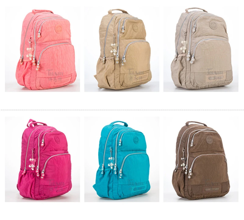 TEGAOTE, женский рюкзак для девочек-подростков, нейлоновые рюкзаки, Mochila Feminina, женский рюкзак для путешествий, школьный ранец, женская сумка
