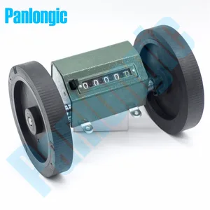 Рулонный колесный счетчик, измерительный счетчик длины, механический счетчик, измерительный прибор, декодер