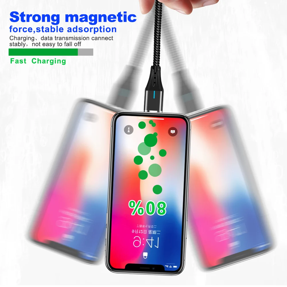 Marjay Магнитный Тип C кабель для Huawei Mate 10 кабель USB type-C функцией быстрой зарядки кабель для samsung S9 S8 магнит заряднеое устройство запасная часть для Xiaomi 5