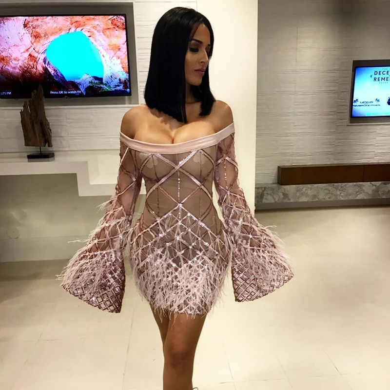 Облегающие сексуальные богемные пляжные платья кружевное короткое модельное