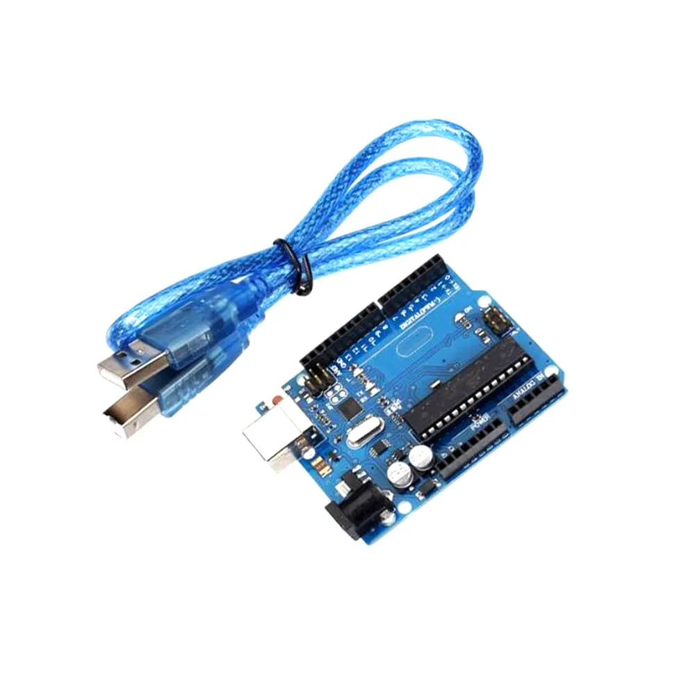 Плата для смартфона UNO R3 ATmega16U2 совместимая с Arduino Модульная плата SCM и DIY 30 см