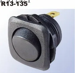 

[ZOB] R13-135 switch Taiwan SCI recently R13-135A import rocker switch R13-135A2-02 --50PCS/LOT