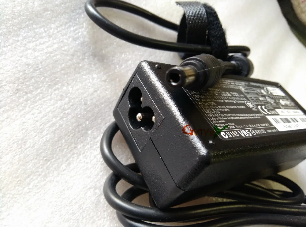 19V 3.42A 65W ноутбук адаптер переменного тока зарядное устройство для Toshiba R850 L730 C600 R700