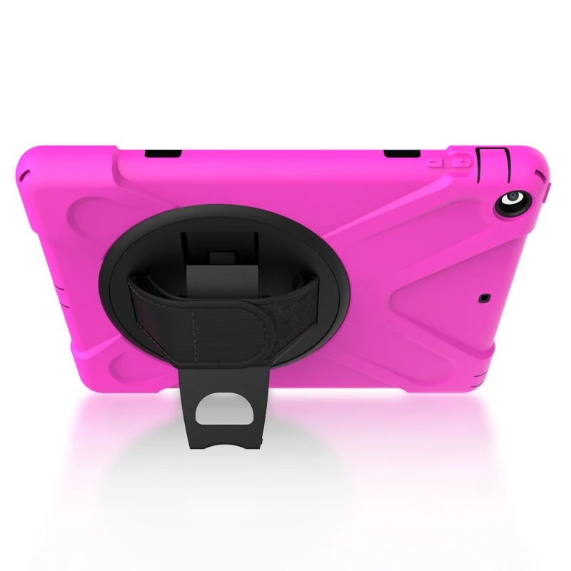 2017 горячий детский противоударный силиконовый чехол для Apple iPad 5 сверхпрочный