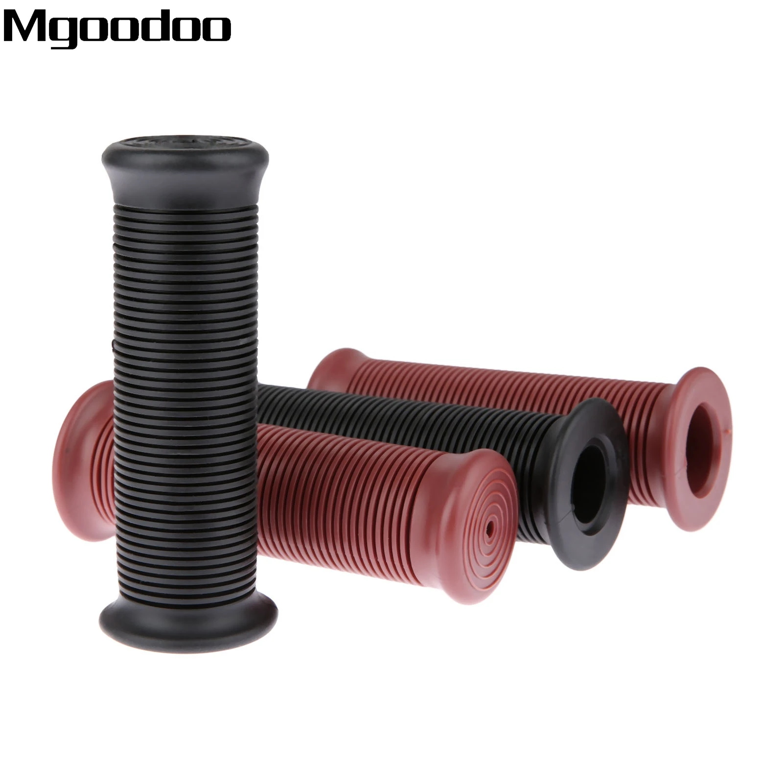 Винтажный 7/8 &quot1&quot резиновый руль для мотоцикла рукоятка ручки Универсальный