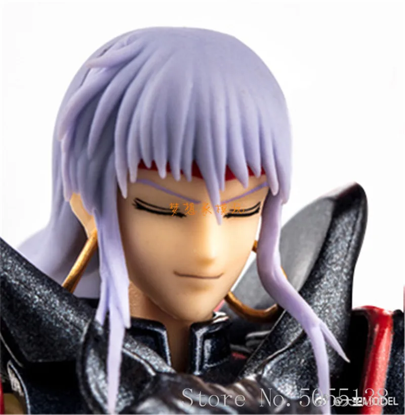 Великолепные игрушки GT Dasin модель Tenkuu Senki Shurato с Kuroki Gai металлическая Броня с фигурой