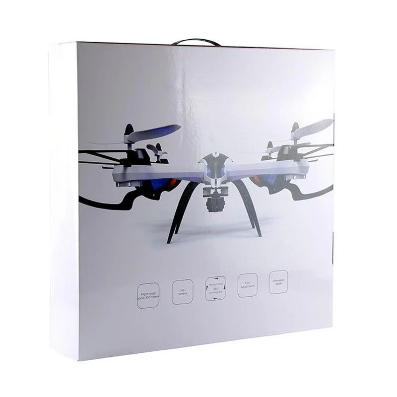 Тарантула X6 Дрон с дистанционным управлением HD RC вертолет 4 канала WiFi 300 м