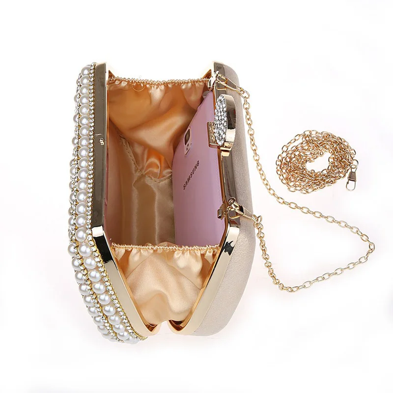 Роскошная обувь с украшением в виде кристаллов вечер клатч элегантный Для женщин