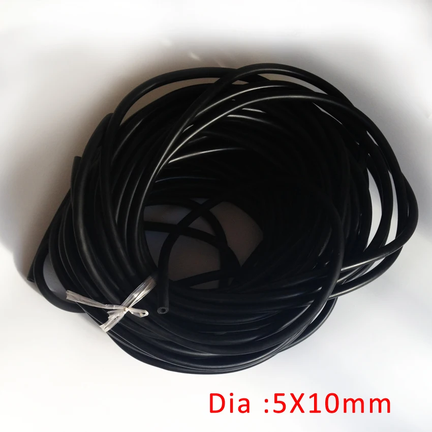 5x10 мм ленты для подводной охоты резиновая трубка из латекса фитнеса эластичная