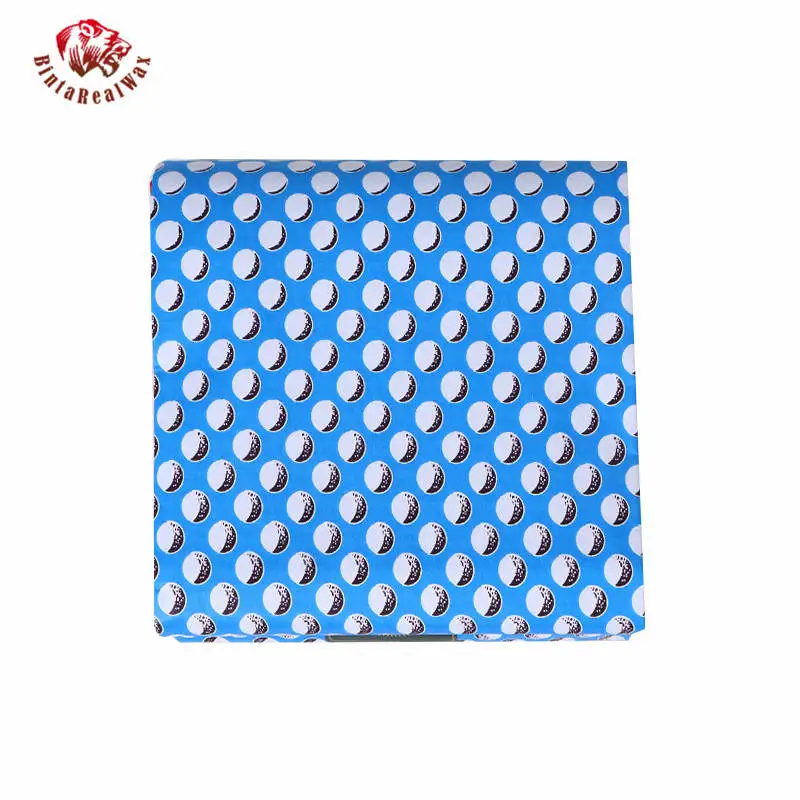 2019 модная Высококачественная новая Вощеная 100% хлопковая ткань bintareal африканская