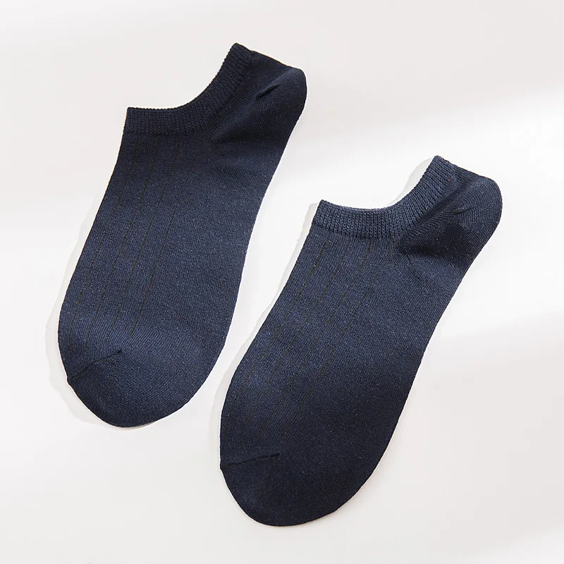 2019 мужские короткие носки хлопковые однотонные спортивные белые SocksSC004|Мужские