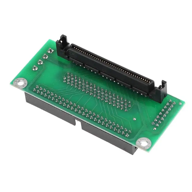 ALLOYSEED SCSI SCA 80 PIN TO 68 50 адаптер IDE для жесткого диска плата конвертера