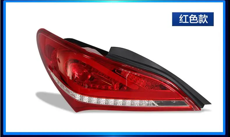 Rohairs задний фонарь 2009 ~ 2012 Бесплатная доставка! Светодиодный santa fe ix45 rohairs свет