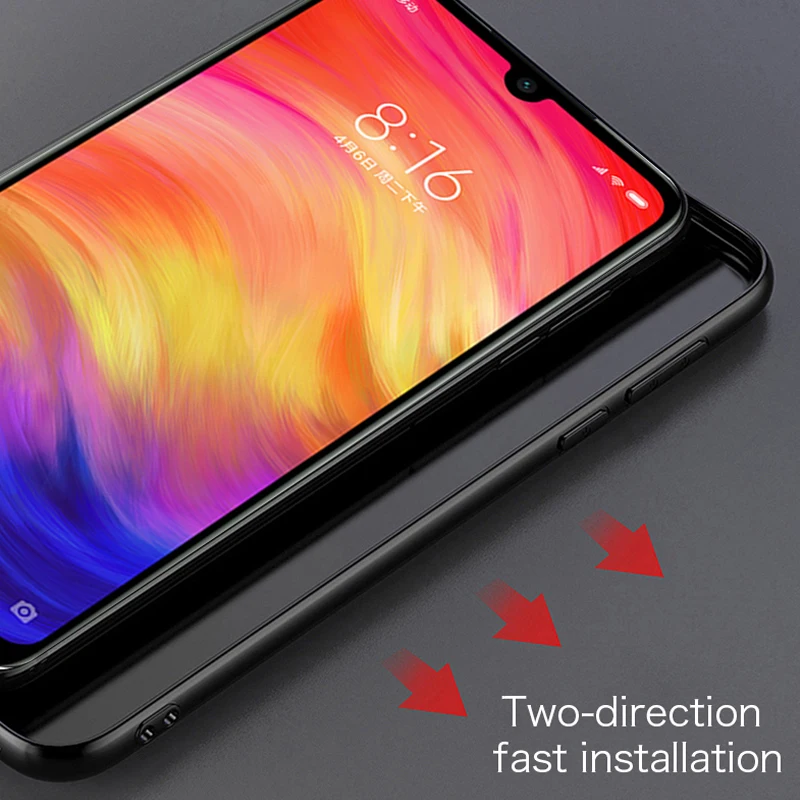 Для Xiaomi redmi note 7 Чехол защитный жидкий силиконовый Противоскользящий тканевый задний Чехол для телефона для redmi note 7
