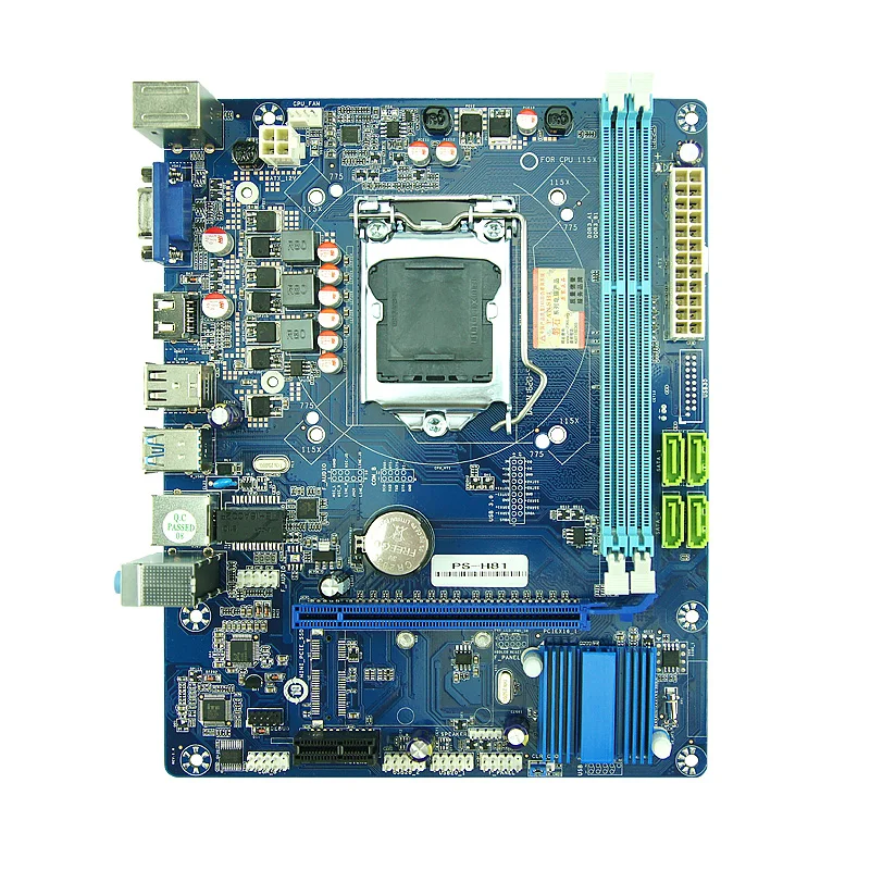 Новая материнская плата PANSHI 1150 контактов вместо материнской платы B85 H81M P9H81|motherboard