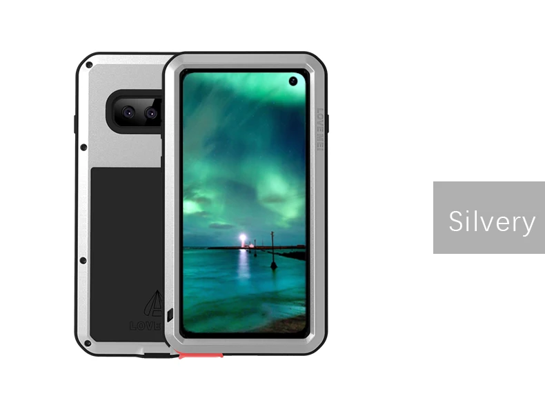 Love Mei металлический чехол для samsung Galaxy S10 Plus S10E S10 5G Защитный противоударный чехол для samsung S10 5G Plus