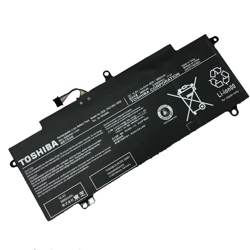 Новый аккумулятор для ноутбука Toshiba Tecra Z40 Z50 встроенный Pa5149u-1brs 14 4 в 60 Вт/ч |