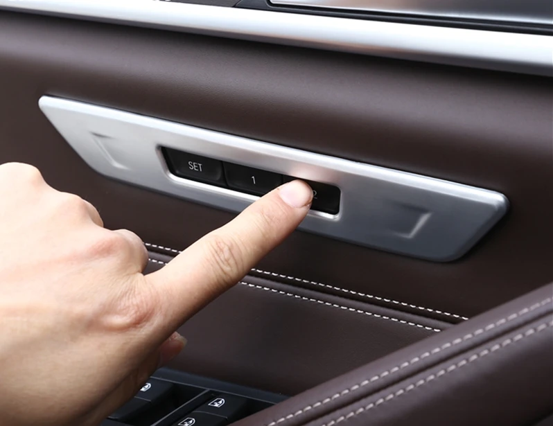 Для BMW 5 Series G30 528li 530li 2018 2019 комплекты для украшения интерьера автомобиля
