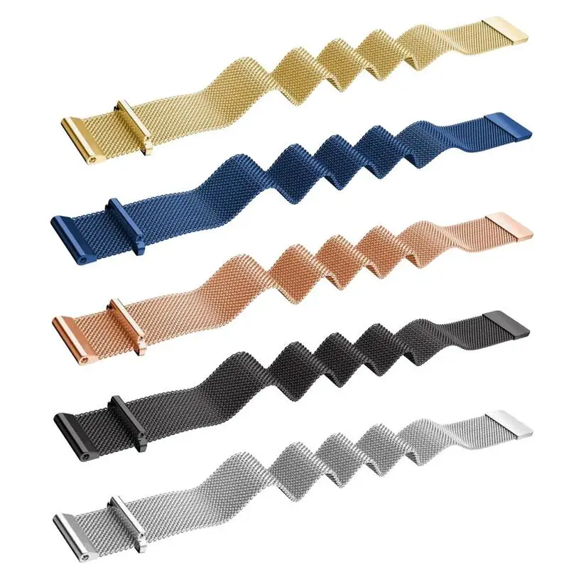 50PCS Stainless Steel Watch Band Milanese Loop Strap Quick Release Pins for watches Samsung Gear S3 S2 22mm/ 20mm/18mm | Электроника