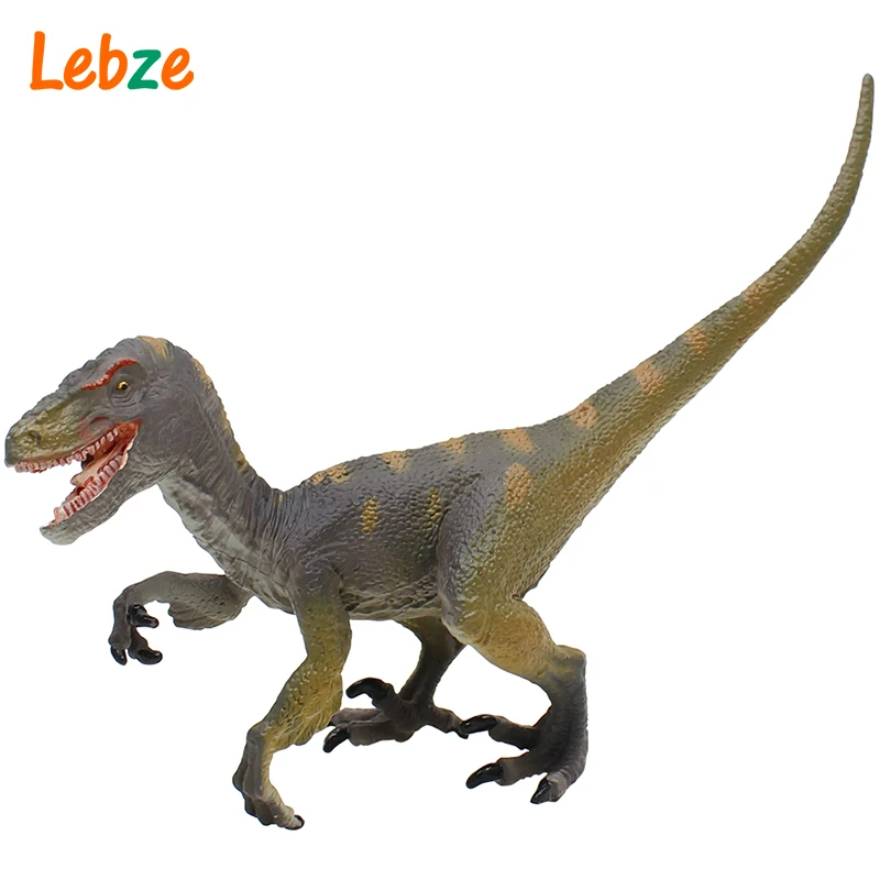 Модель реалистичного динозавра Velociraptor игрушка для детей фигурки динозавров