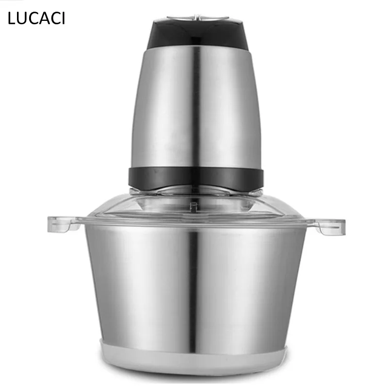 Multifunction Meat Grinder Stainless Steel Blade Home Cooking Machine Mincer Sausage Household Tool | Бытовая техника
