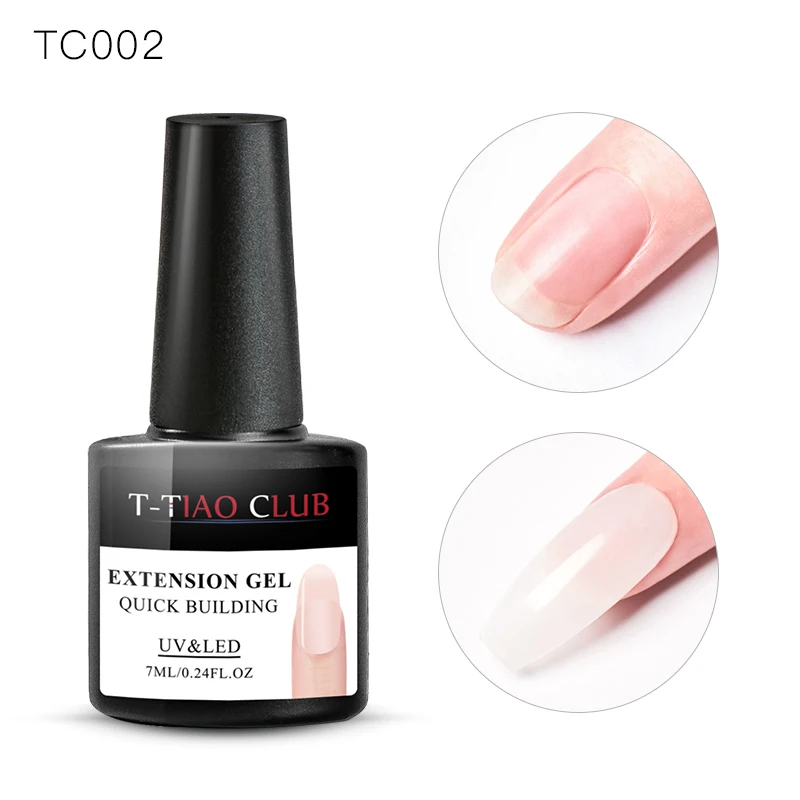 T-TIAO CLUB матовая основа и верхнее покрытие УФ гель лак для ногтей 8 мл Прозрачный впитывающий праймер Гель-лак для нейл-арта маникюра - Цвет: AAS01215
