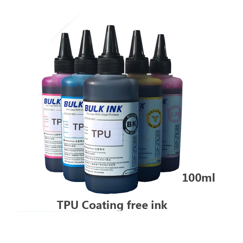 ТПУ чернила для планшетного принтера телефона ABS PC материал|Принтеры| |