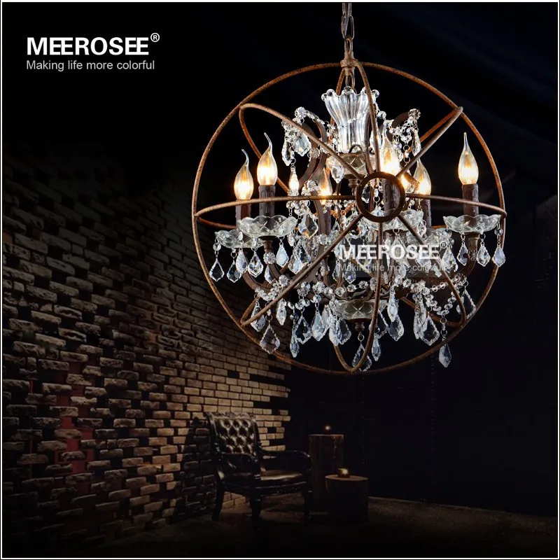 Хрустальная люстра в арт деко американском стиле светильник сельском Подвесная