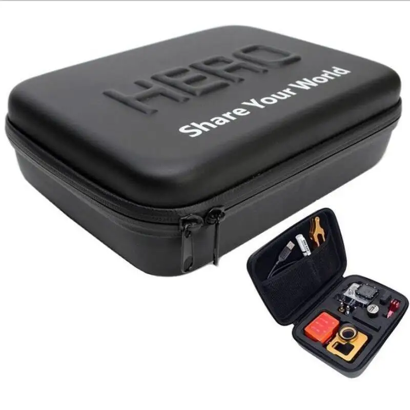 LBKAFA For GoPro Action Camera Sports Bag Case Hero 10 9 8 7 6 Water Resistant SJCAM SJ4000 SJ5000 SJ8 SJ6 | Электроника