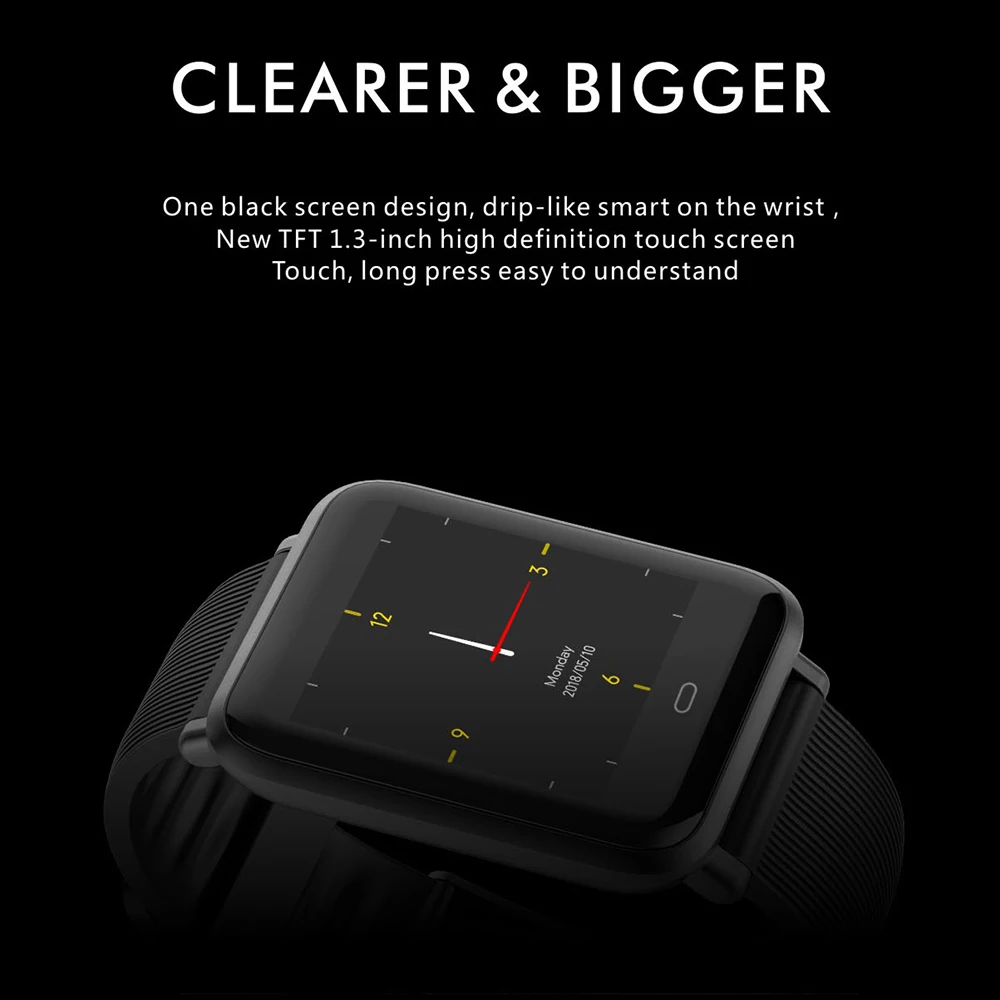 Q9 многофункциональные водонепроницаемые спортивные часы для здоровья браслет