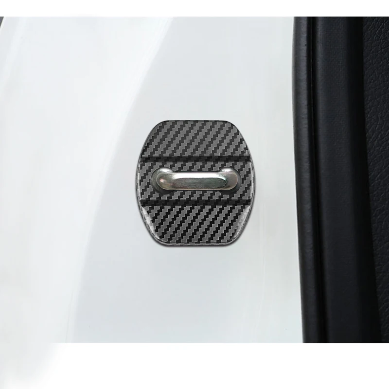 4 шт. автомобильные наклейки из углеродного волокна для Nissan juke qashqai j11 10 x-trail note tiida