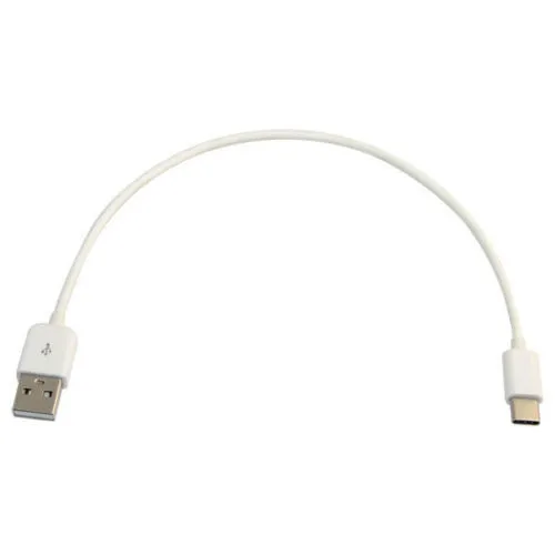 Шикарный черно белый USB 3 1 Type C папа к 2 0 A разъем кабеля для передачи данных 25 м| |