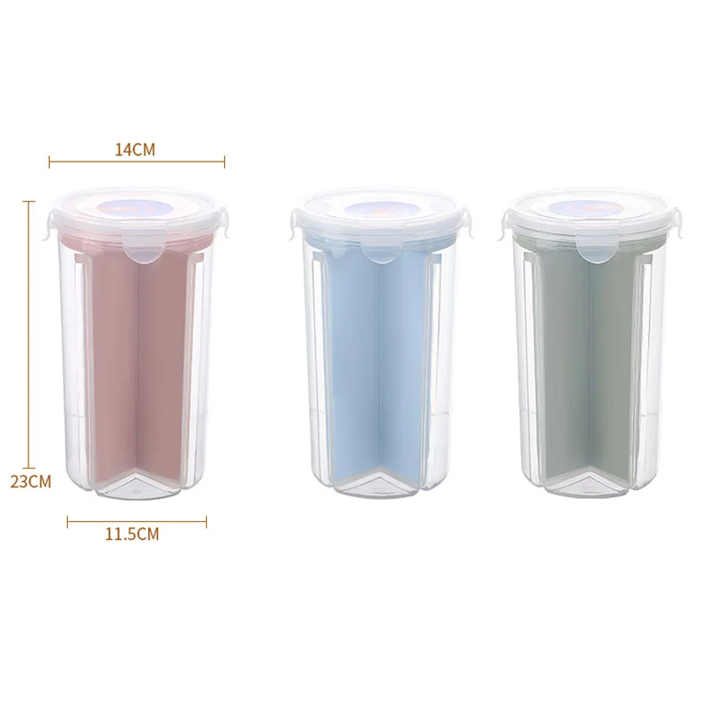 Герметичные кухонные бутылки для хранения зерен банки коробки резервуары