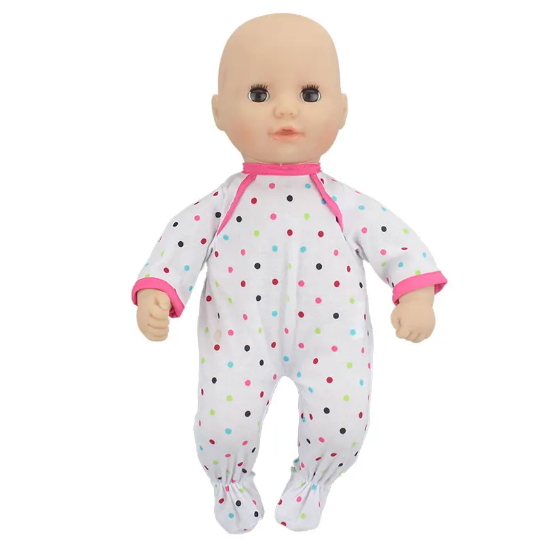 Одежда для детей 36 см, Одежда для кукол My Little Baby Annabell, 14 дюймов - Цвет: a1