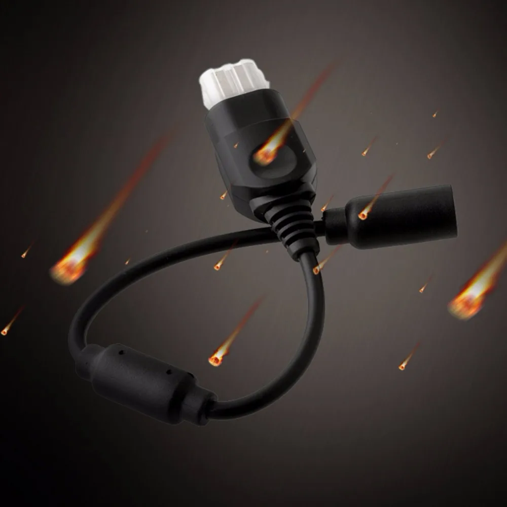 Разбитый свинцовый Удлинительный кабель жила Шнур адаптер геймпад удлинитель