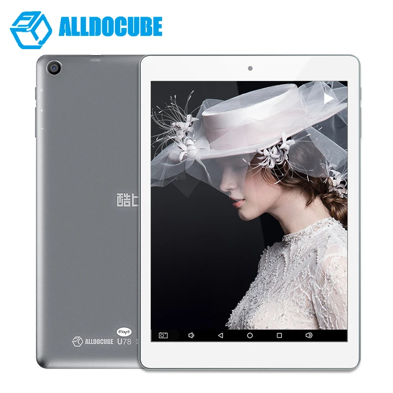 7.85 дюймов IPS 1024x768 alldocube Cube iplay8 U78 планшетный ПК Android 6.0 таблеток MTK8163 Quad Core HDMI GPS 1 ГБ
