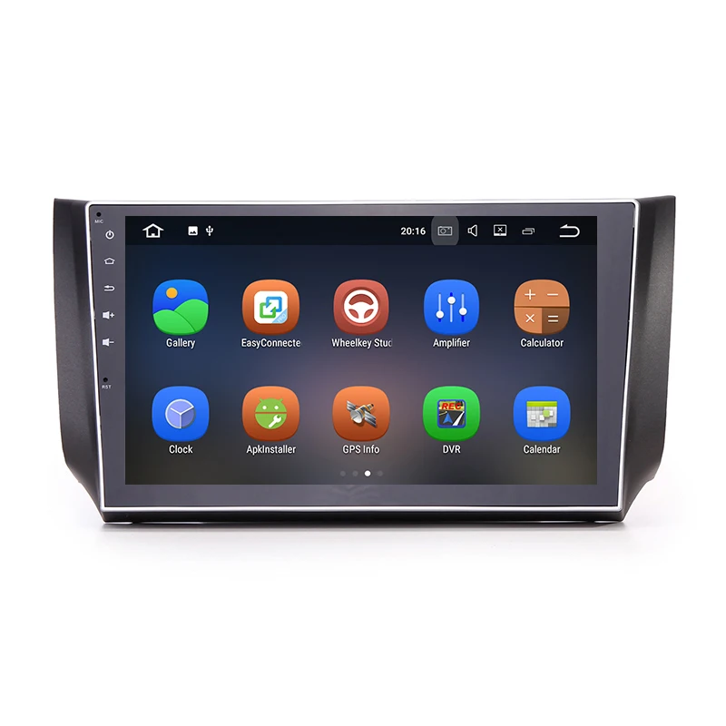 Aoluoya 2G RAM 4 ядра Android 7 1 2 din автомобильный DVD gps для Nissan Sylphy 2013 2014 2015 2016 Радио головного