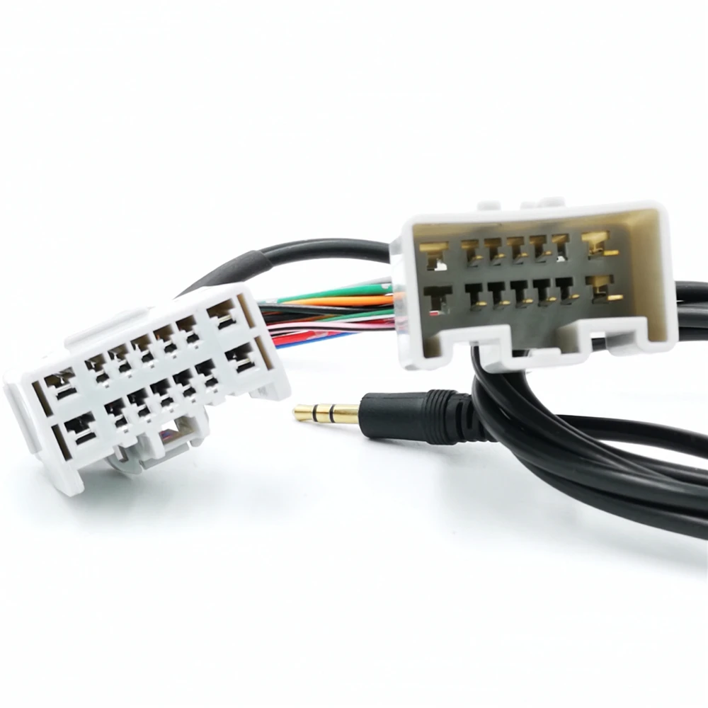 Адаптер звука для подключения музыки в автомобилях Volvo 30 40 50 60 70 80 90 C S V XC.