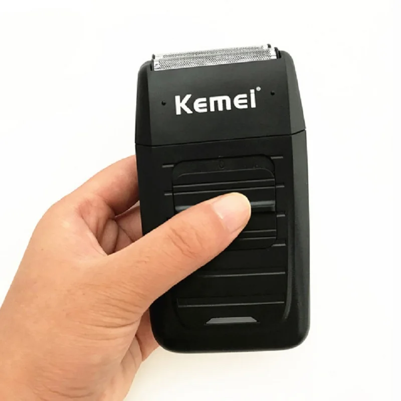 Kemei KM 1102 аккумуляторная бритва для бороды электрическая Беспроводная Бритва