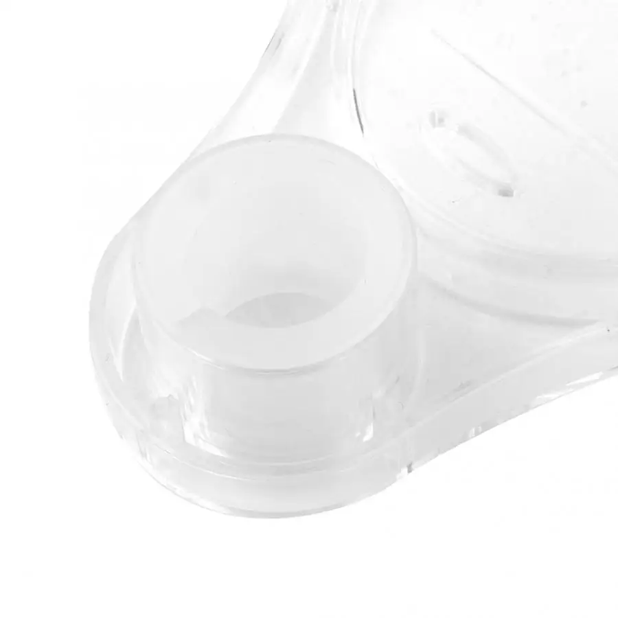 Прозрачная Круглая Акриловая Коробка для мыла держатель подъемная штанга