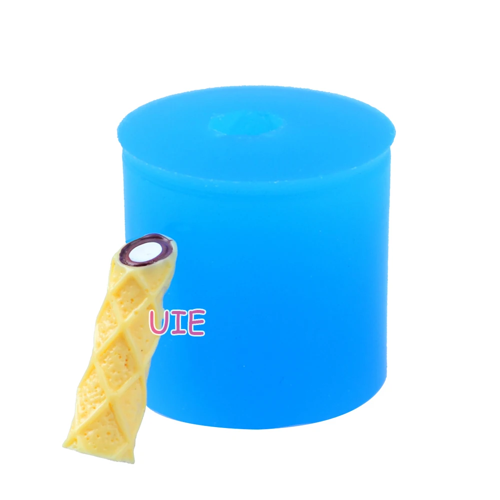 QYL402U 24.9 мм 3D egg roll Гибкая силиконовая форма-торт/омлет рулона десерт помады cookie