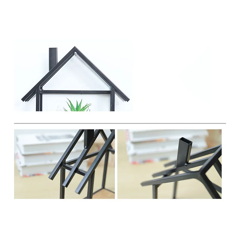 Home Decor Storage Rack House Ornaments Racks Wall Hanging Crafts Multi Function Cabinet Antique Holder | Дом и сад