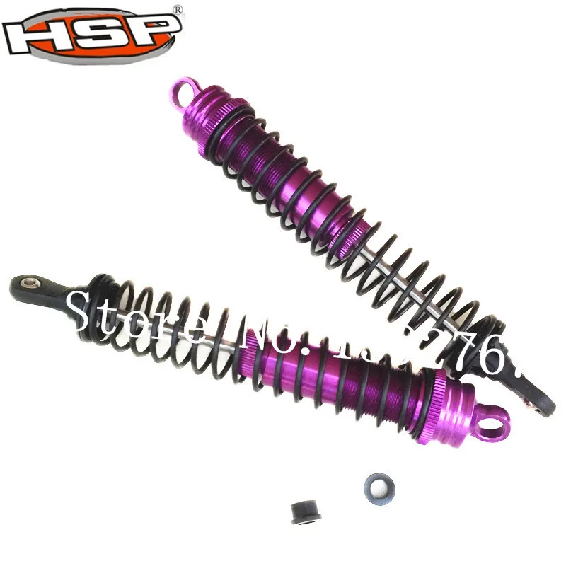 Задний защитный амортизатор HSP 81002 сплав алюминия 140 мм для моделей автомобилей