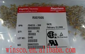 RXEF005 100% новый TYCO предохранитель POLYSWITCH RXE серии 0 05a hold RXE005|holding torque stepper motor|hold the button
