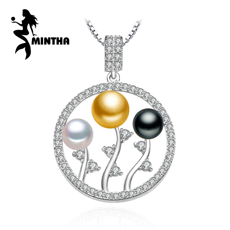 Женское ожерелье из серебра 925 пробы с бусинами|necklace pendant women|necklace women pendantnecklace chain |