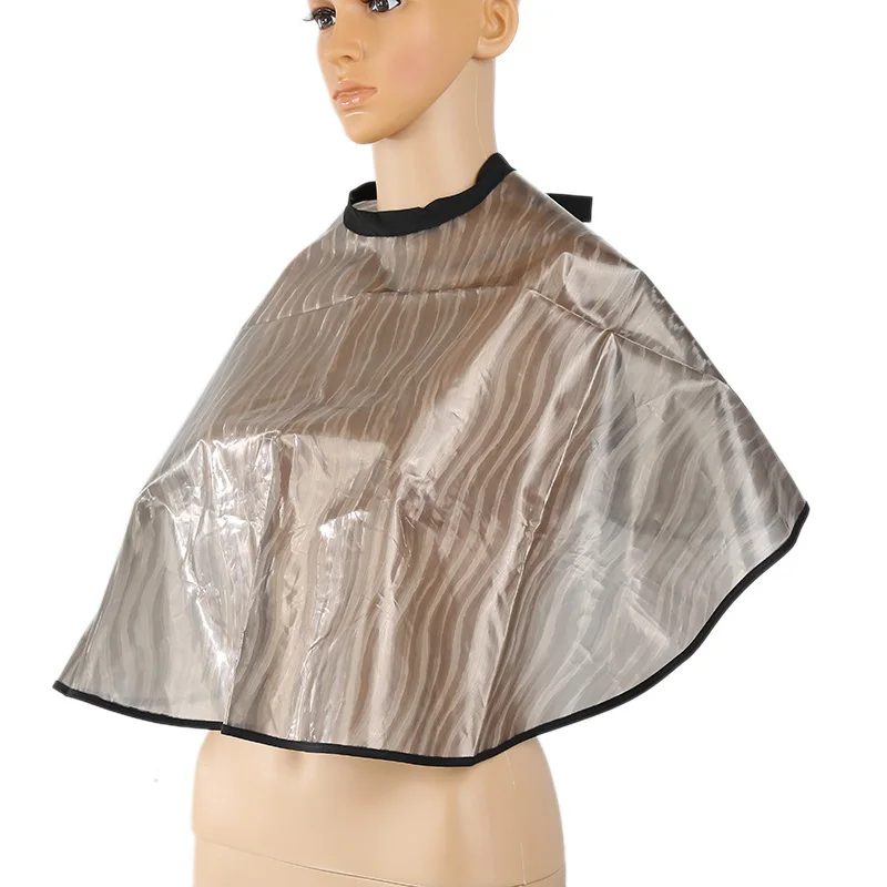 Горячая продажа 1 шт ПВХ Салон Парикмахерская мантия накидка водонепроницаемый