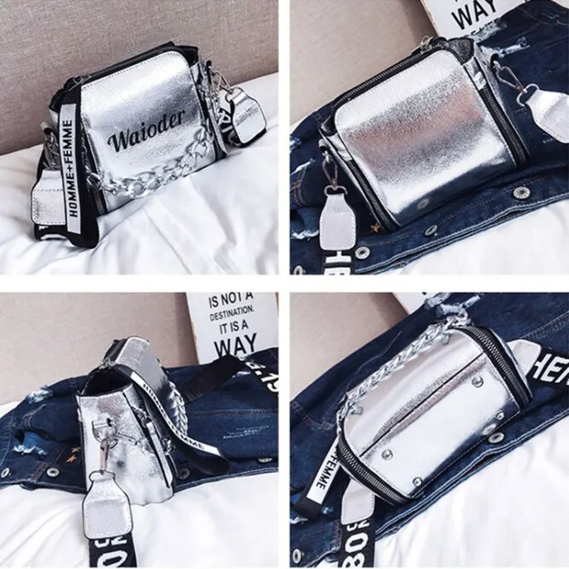 Женская сумка-Кроссбоди DikizFly модная роскошная сумка через плечо с цепочкой и