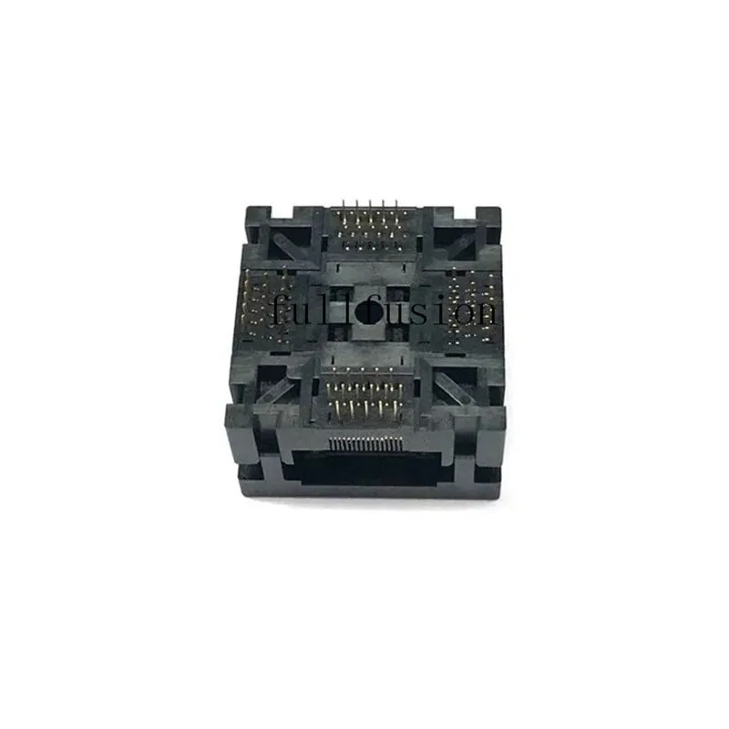 IC234 0644 027 QFP64P 0 5 мм Шаг Yamaichi IC Тесты гнездо величина тела ИС 10x10 гореть в