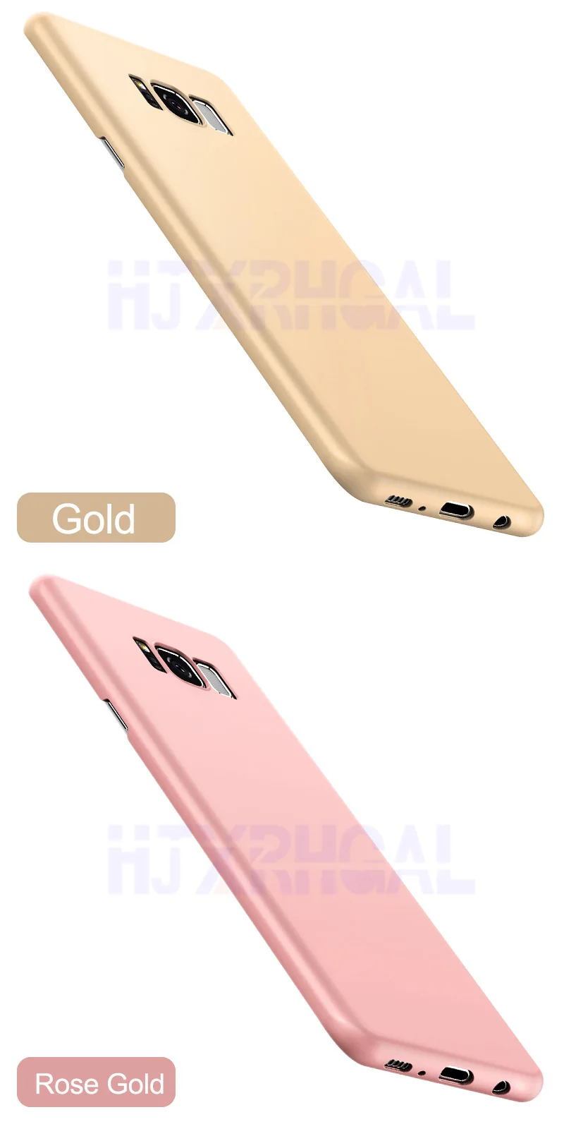 Ультра тонкий Жёсткие Чехлы для samsung Galaxy A3 A5 A7 J3 J5 J7 S7 edge s8 S9 Plus Note 8 9 A8 плюс Матовый PC чехол
